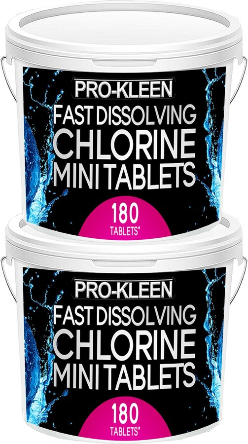 ProKleen Stabilised Fast Dissolving Mini Chlorine Tablets 2.7g 360