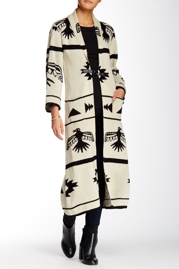 vertigo cardigan sweater