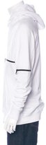 Thumbnail for your product : John Elliott + Co 31662 Zip-Accented Hooded Sweatshirt
