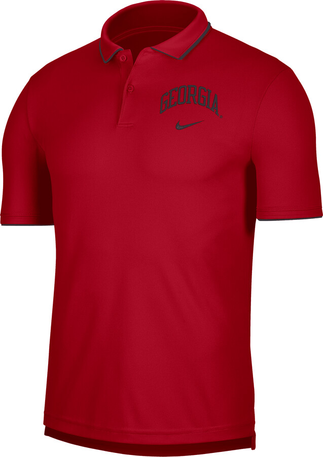 uga nike dri fit polo