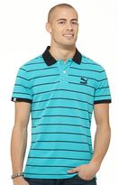 Thumbnail for your product : Puma Jersey Small Stripe Polo Shirt