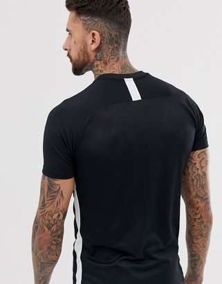 Nike Football Dry Academy T-Shirt In Black