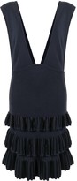 Thumbnail for your product : Alaïa Pre-Owned Ruffled Pinafore Dress