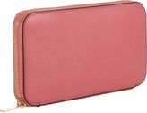 Thumbnail for your product : Valextra Zip Around Wallet-Pink