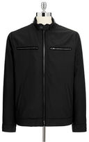 Thumbnail for your product : Perry Ellis Bonded Poly Jacket