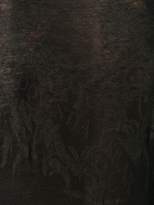 Thumbnail for your product : Ann Demeulemeester sheer T-shirt