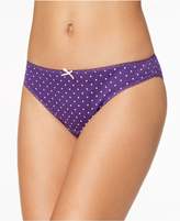 Thumbnail for your product : Charter Club Pretty Cotton Bikini, Created for Macy's