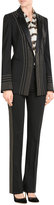 Thumbnail for your product : Roberto Cavalli Wool Blazer with Embellishments