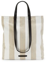 Thumbnail for your product : French Connection Amari Striped Tote
