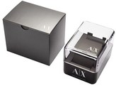 Thumbnail for your product : Armani Exchange Leather Strap Watch, 46mm