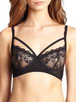 Thumbnail for your product : Hanky Panky Peep Show Cutout Lace Bralette