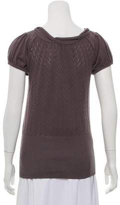 Ted Baker Short Sleeve Knit Top