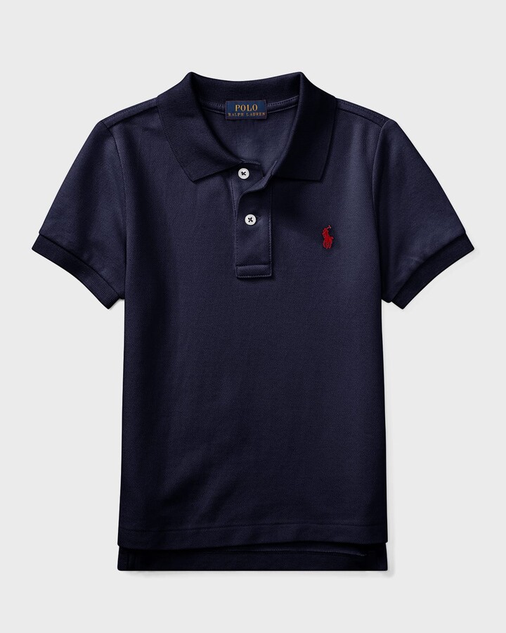 Ralph Lauren Kids Boy's Short-Sleeve Logo Embroidery Polo Shirt, Size 2-7