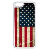 Thumbnail for your product : CellPowerCases CellPowerCasesTM American Flag iPhone 6 (4.7) V1 White Case