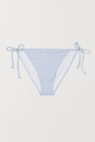 Thumbnail for your product : H&M Tie tanga bikini bottoms
