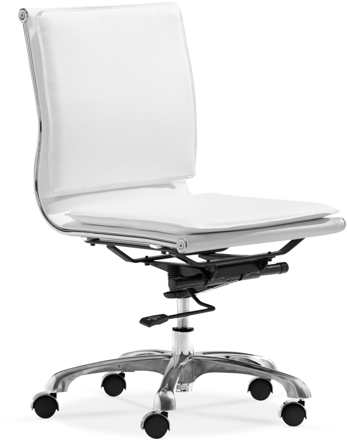 ZUO Lider Plus Armless Office Chair