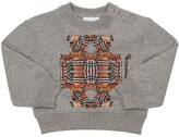 Thumbnail for your product : Burberry Bear Print Cotton Sweatshirt