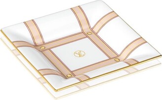 Louis Vuitton White Ceramic Marcel MM Valet Tray at 1stDibs