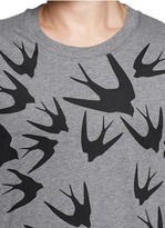Thumbnail for your product : Nobrand Swallow print T-shirt