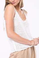 Thumbnail for your product : Movint Crochet Cropped Cami Top