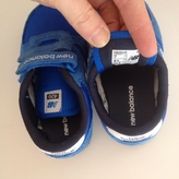 Thumbnail for your product : New Balance Blue Trainers