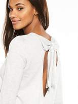 Thumbnail for your product : Very Bow Cross Over Open Back Jumper