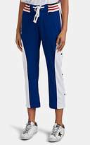 Thumbnail for your product : Greg Lauren Women's Colorblocked Tech-Jersey Lounge Pants - Navy