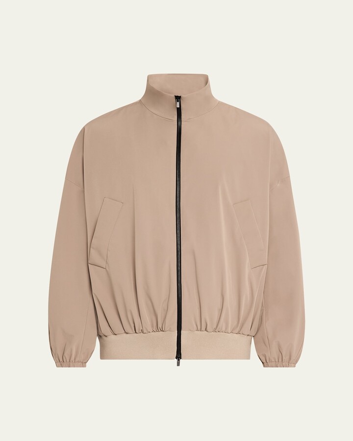 Fear Of God Men's High-Neck Vented Track Jacket