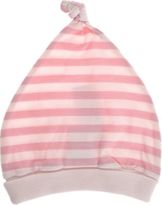 Thumbnail for your product : Barneys New York Striped Hat-Pink