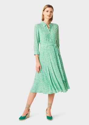 dress hobbs midi frederica floral shopstyle