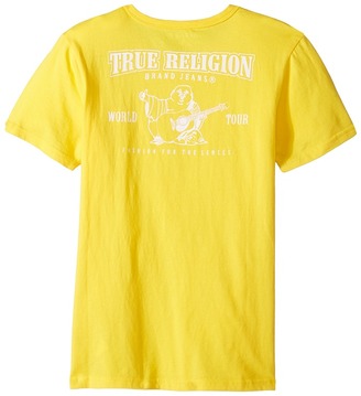 True Religion Branded Logo T-Shirt Boy's T Shirt