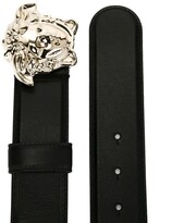 Thumbnail for your product : Versace Womens Black Leather Belt