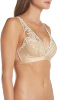 Thumbnail for your product : Wacoal Embrace Lace Deep-V Bralette