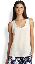 Thumbnail for your product : Joie Corianne Silk Tank Top