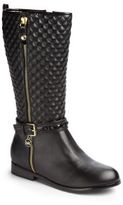 Thumbnail for your product : KORS Kids Kid's Emmakendra Quilted Boots