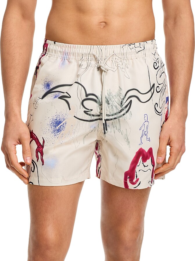 OAS Paradox 4.5 Swim Shorts