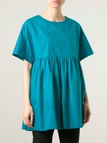 Thumbnail for your product : I'M Isola Marras Pleat Oversized Blouse