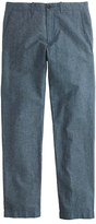 Thumbnail for your product : J.Crew Irish linen chino in 770 fit