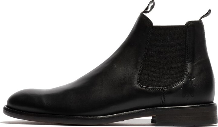 Fly London Watt Men's Boots Fly London Watt Chukka Black