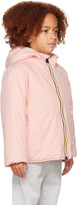 Thumbnail for your product : K-Way Kids Pink 3.0 Claude Orsetto Jacket