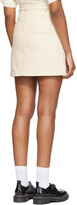 Thumbnail for your product : A.P.C. Off-White Lea Skirt