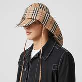Thumbnail for your product : Burberry Vintage Check Rain Hat
