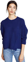 Thumbnail for your product : Vince Vince Overlap Panel Sweater