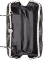 Thumbnail for your product : Sondra Roberts Crystal Mesh Clutch