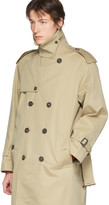 Thumbnail for your product : MACKINTOSH Beige Edinburgh Trench Coat