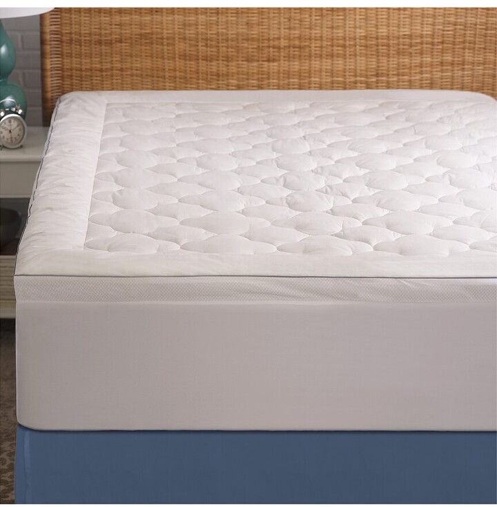 Cool Sleep Cooling Quilted Down Alternative Mattress Pad ShopStyle