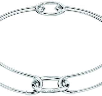 Calvin Klein Jewellery Ladies Stainless Steel Airy Choker KJ7HMJ000100