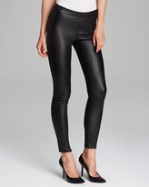 Thumbnail for your product : David Lerner Leggings - Clean Zip Leather