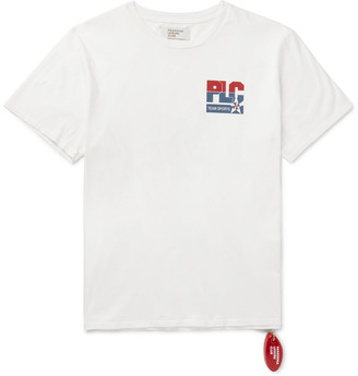 Pasadena Leisure Club Logo-Print Cotton-Jersey T-Shirt