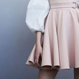 Thumbnail for your product : Maje Sleeveless crepe skater skirt